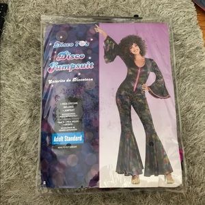 Disco 70s Costume NWT women’s adult standard